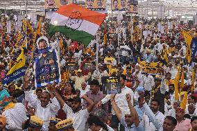 India Opposition Rally