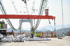 Jinzhou Bridge Construction in Xingyi