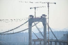 Jinzhou Bridge Construction in Xingyi