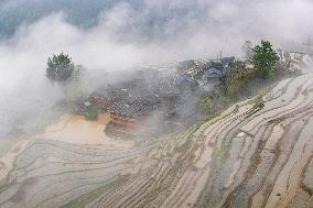 Kampung Rice Terraces in Congjiang