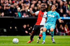 Feyenoord v FC Utrecht - Dutch Eredivisie