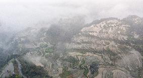 Kampung Rice Terraces in Congjiang