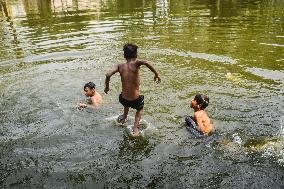 Summer In Kolkata, India