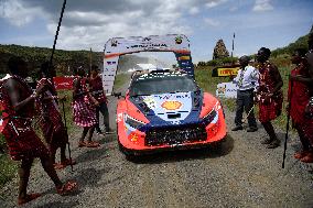 Fia World Rally Championship Wrc  Safari Rally Kenya 2024