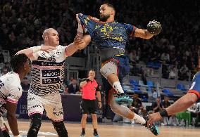 French Handball championship Cesson Rennes MH v Saint-Raphael VH