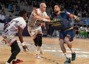 French Handball championship Cesson Rennes MH v Saint-Raphael VH