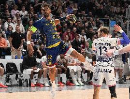 French Handball championship Cesson Rennes MH v Saint-Raphael VH