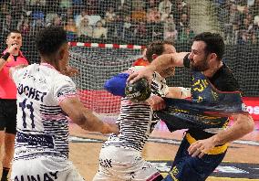 French Handball championship Cesson Rennes MH v Saint-Raphael VH