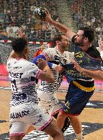 French Handball championship Cesson Rennes MH v Saint-Raphael VH