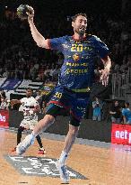 French Handball championship Cesson Rennes MH v Saint-Raphael VH