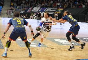 French Handball championship Cesson Rennes MH v Saint-Raphael VH