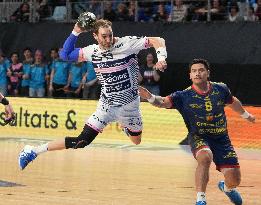 French Handball championship Cesson Rennes MH v Saint-Raphael VH