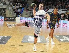 French Handball championship Cesson Rennes MH v Saint-Raphael VH