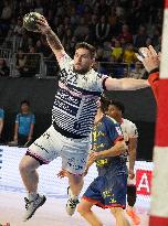 French Handball championship Cesson Rennes MH v Saint-Raphael VH