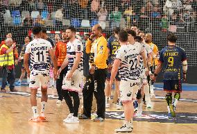 French Handball championship Cesson Rennes MH v Saint-Raphael VH