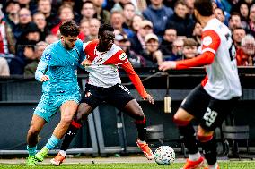 Feyenoord v FC Utrecht - Dutch Eredivisie