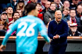 Feyenoord v FC Utrecht - Dutch Eredivisie