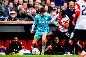 Feyenoord v FC Utrecht - Dutch Eredivisie