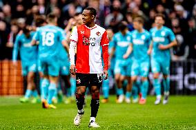 Feyenoord v FC Utrecht - Dutch Eredivisie