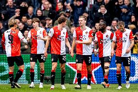 Feyenoord v FC Utrecht - Dutch Eredivisie
