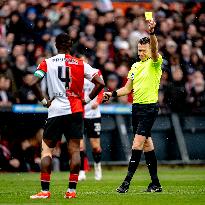 Feyenoord v FC Utrecht - Dutch Eredivisie