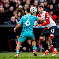 Feyenoord v FC Utrecht - Dutch Eredivisie