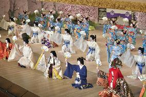 Traditional dance performance in Kyoto