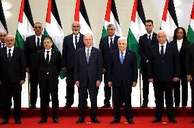 PALESTINE-RAMALLAH-NEW GOVERNMENT-SWAERING-IN