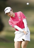 Golf: Yamaha Ladies Open Katsuragi