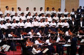 Easter Concert In Lagos, Nigeria