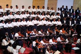 Easter Concert In Lagos, Nigeria