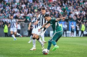 Panathinaikos FC Vs PAOK FC - Greek Super League, Play Offs