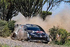 FIA World Rally Championship WRC  Safari Rally Kenya 2024