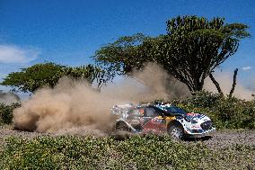 FIA World Rally Championship WRC  Safari Rally Kenya 2024