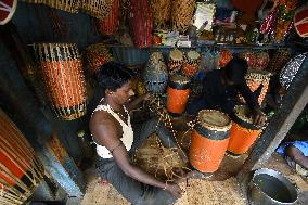 Traditional Dhol (Drum) Making In India