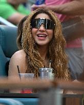 Shakira At Miami Open - FL