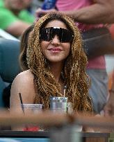 Shakira At Miami Open - FL