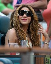 Shakira At Miami Open - FL
