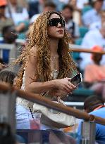 Shakira At Miami Open - FL