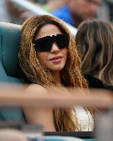 Shakira At Miami Open - FL