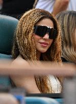 Shakira At Miami Open - FL