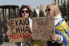 Action in support of POWs held in Kyiv