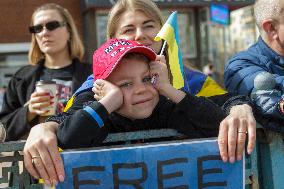 Action in support of POWs held in Kyiv