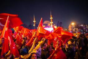Turkish Opposition Celebrate After Winning Local Elections