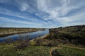 Landscapes of Zaporizhzhia