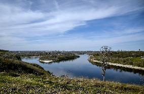 Landscapes of Zaporizhzhia