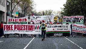 Palestine Land Day Demonstration - DC