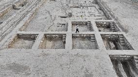 CHINA-HEBEI-XIONG'AN NEW AREA-ANCIENT CITY SITES-RUINS (CN)