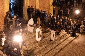 The traditional 'Granitula' procession - Calvi