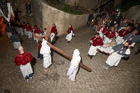 The traditional 'Granitula' procession - Calvi